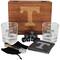 The Memory Company NCAA Boxed Drinkware Set with Coasters